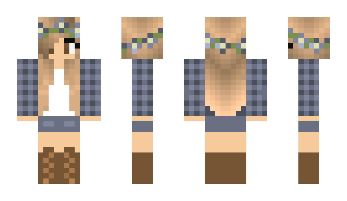 Majoras_Mask Minecraft Skin