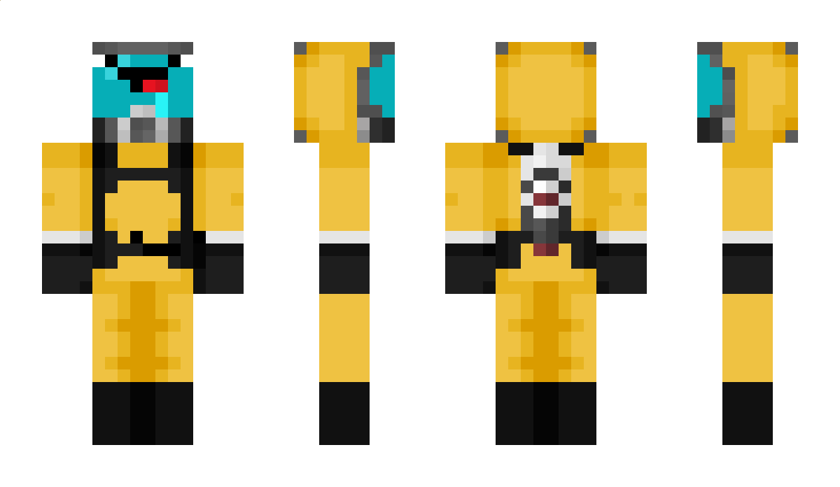 Andykardashian Minecraft Skin