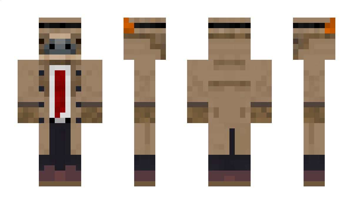 Security_Sloth Minecraft Skin