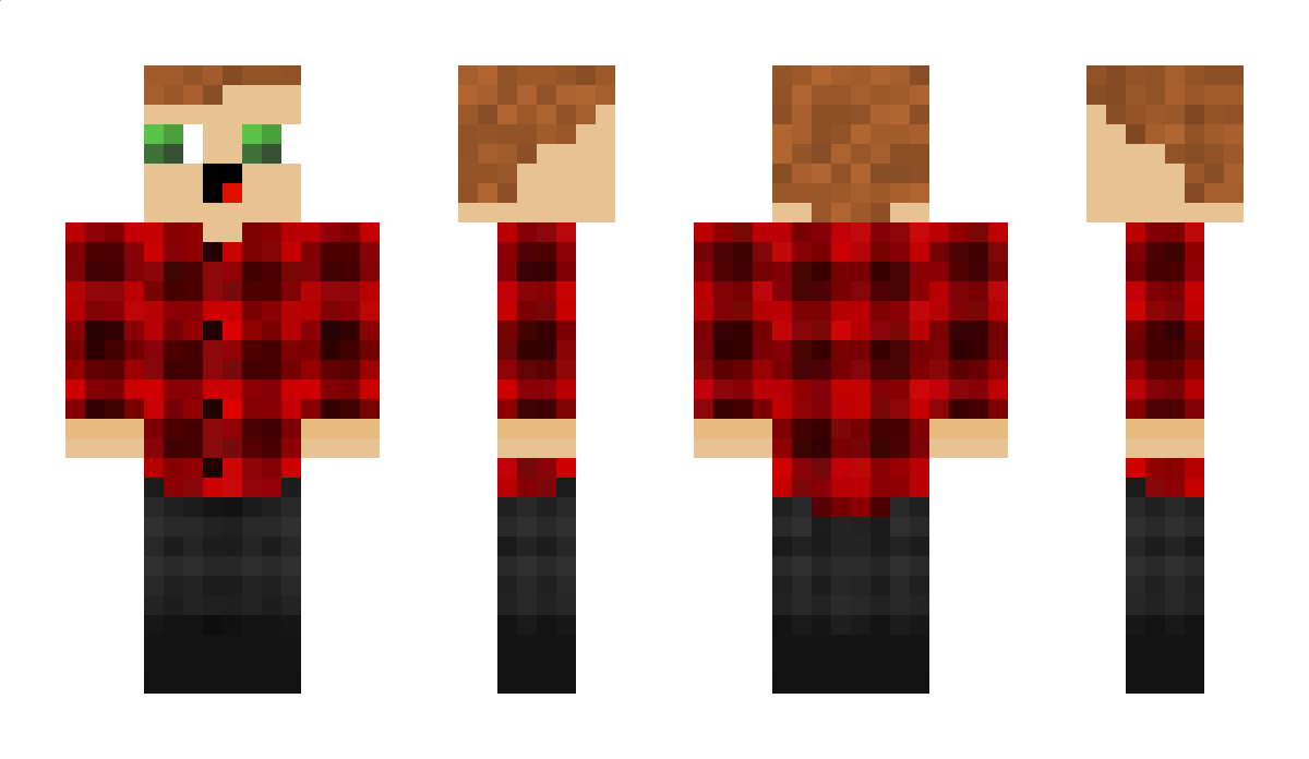 SchoggoCrossong Minecraft Skin