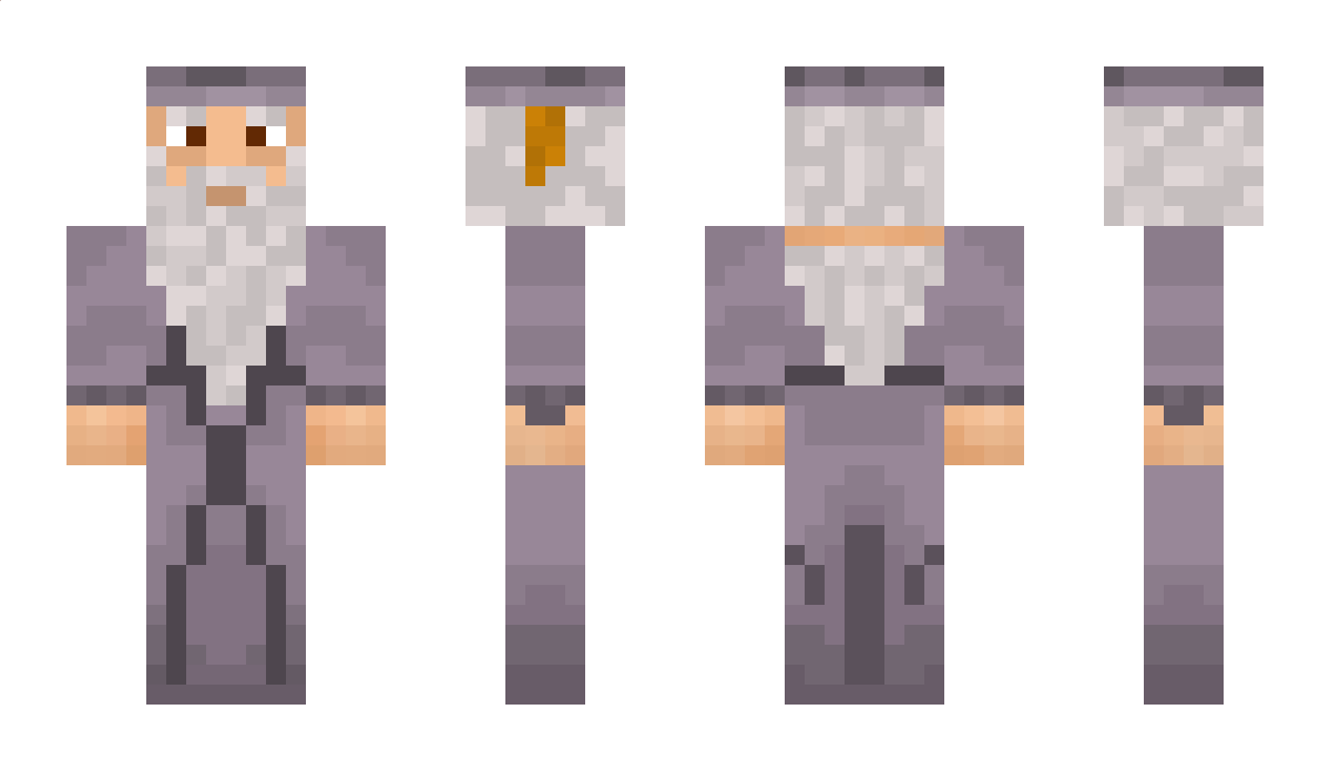 AlbusDumbledore Minecraft Skin