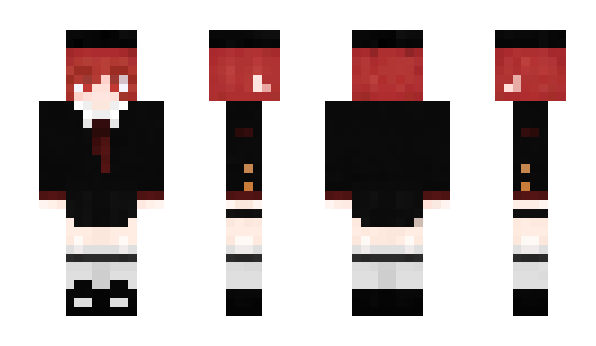 Darkvid Minecraft Skin