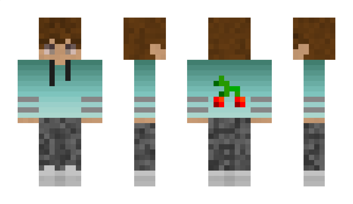 Tinix_TV Minecraft Skin