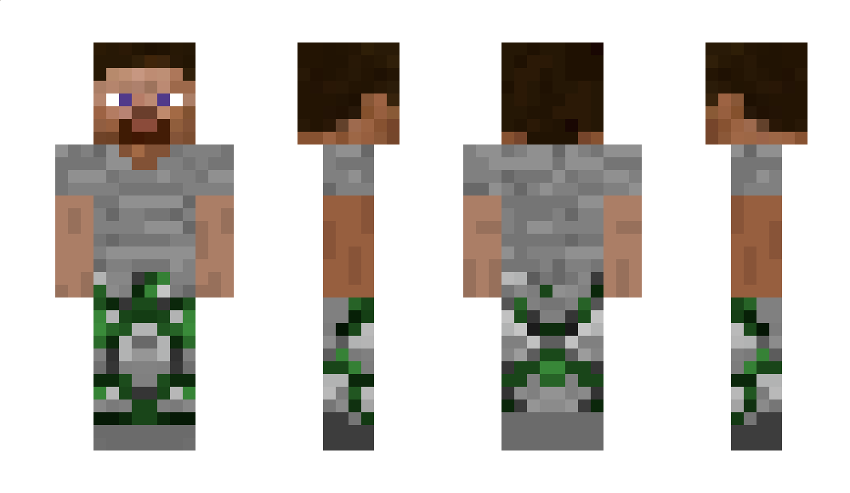 Hendrix1124 Minecraft Skin