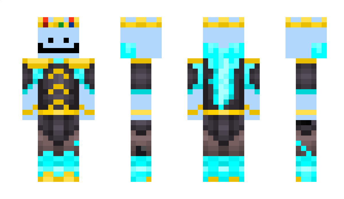 iXenite Minecraft Skin