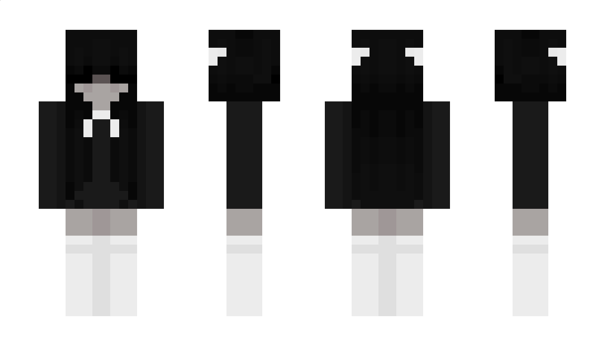 SheIsBroken Minecraft Skin