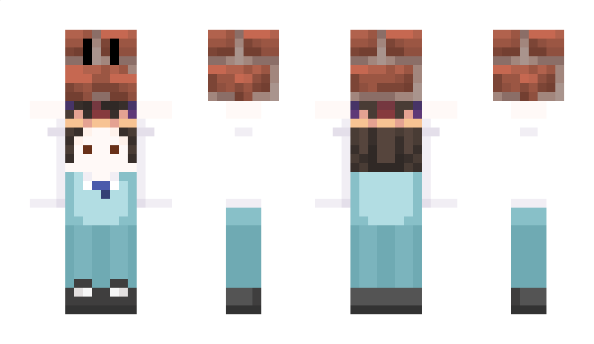 DEMOCRAFTMC Minecraft Skin