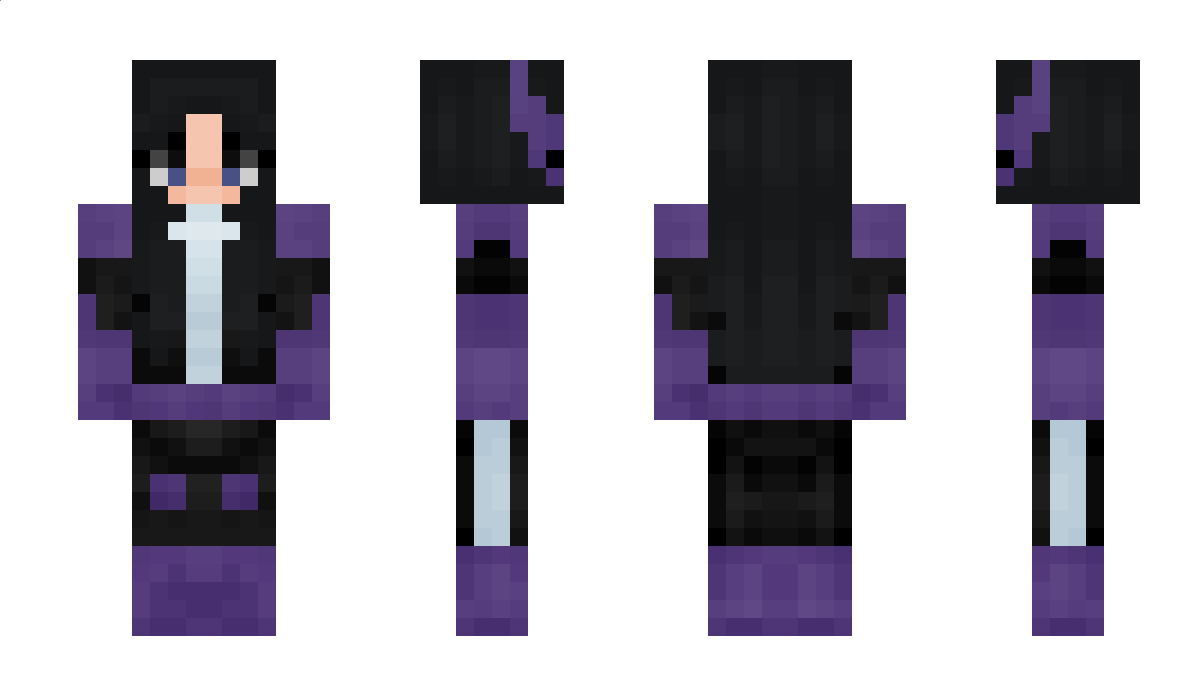 Huntrress Minecraft Skin