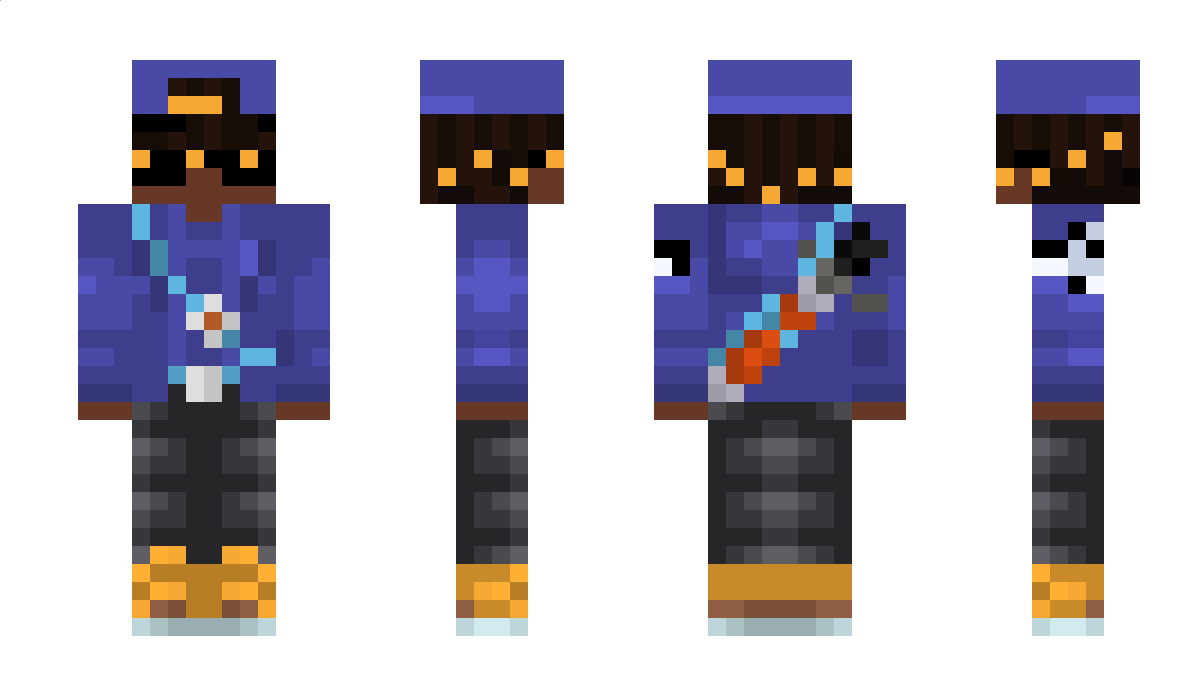 MintyFL Minecraft Skin