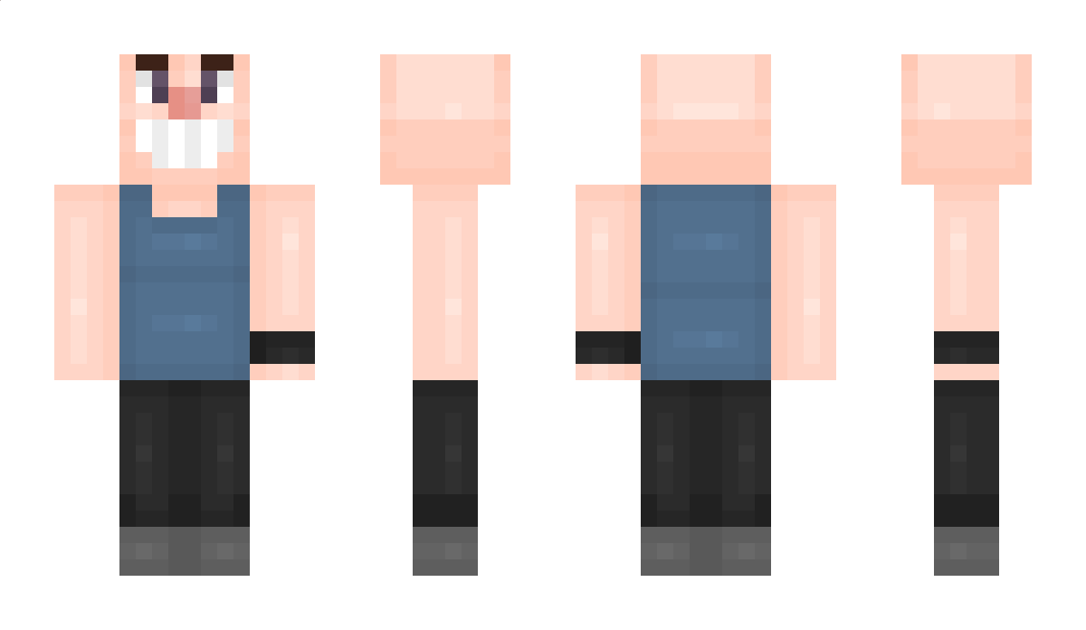 SmashHero Minecraft Skin