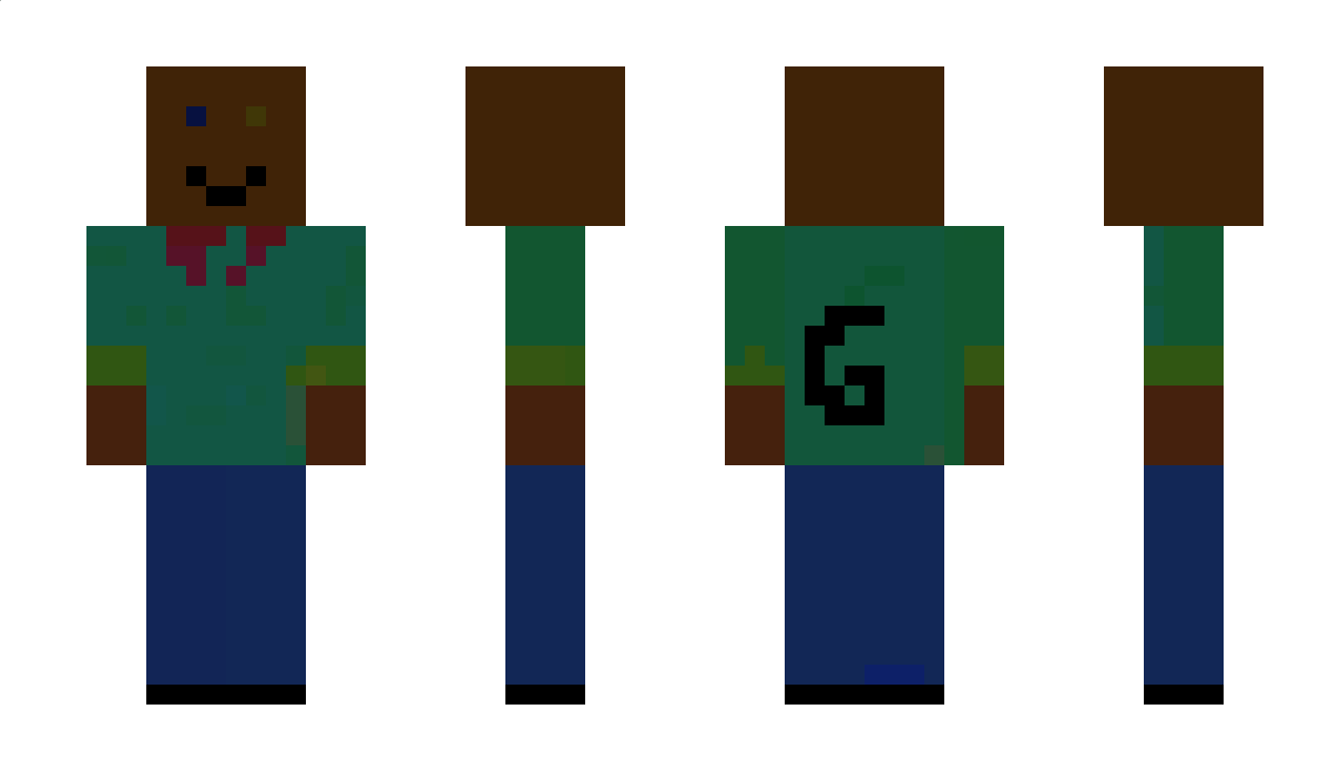 Gamer2 Minecraft Skin