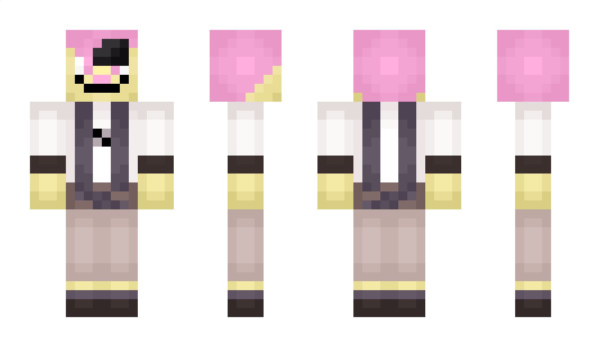 MochaIcedTea Minecraft Skin