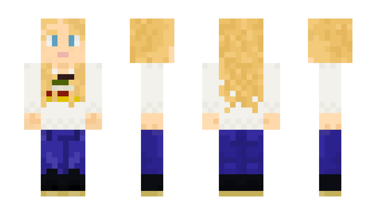 BamberTurner Minecraft Skin