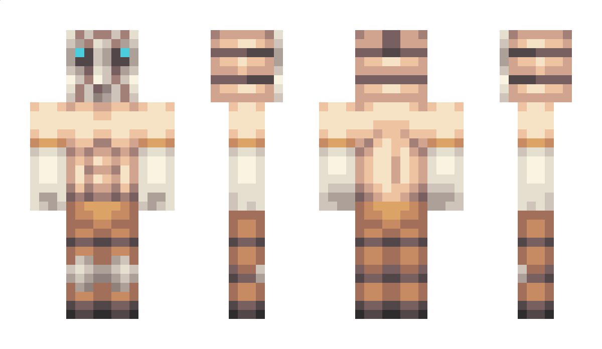 EeeEr Minecraft Skin