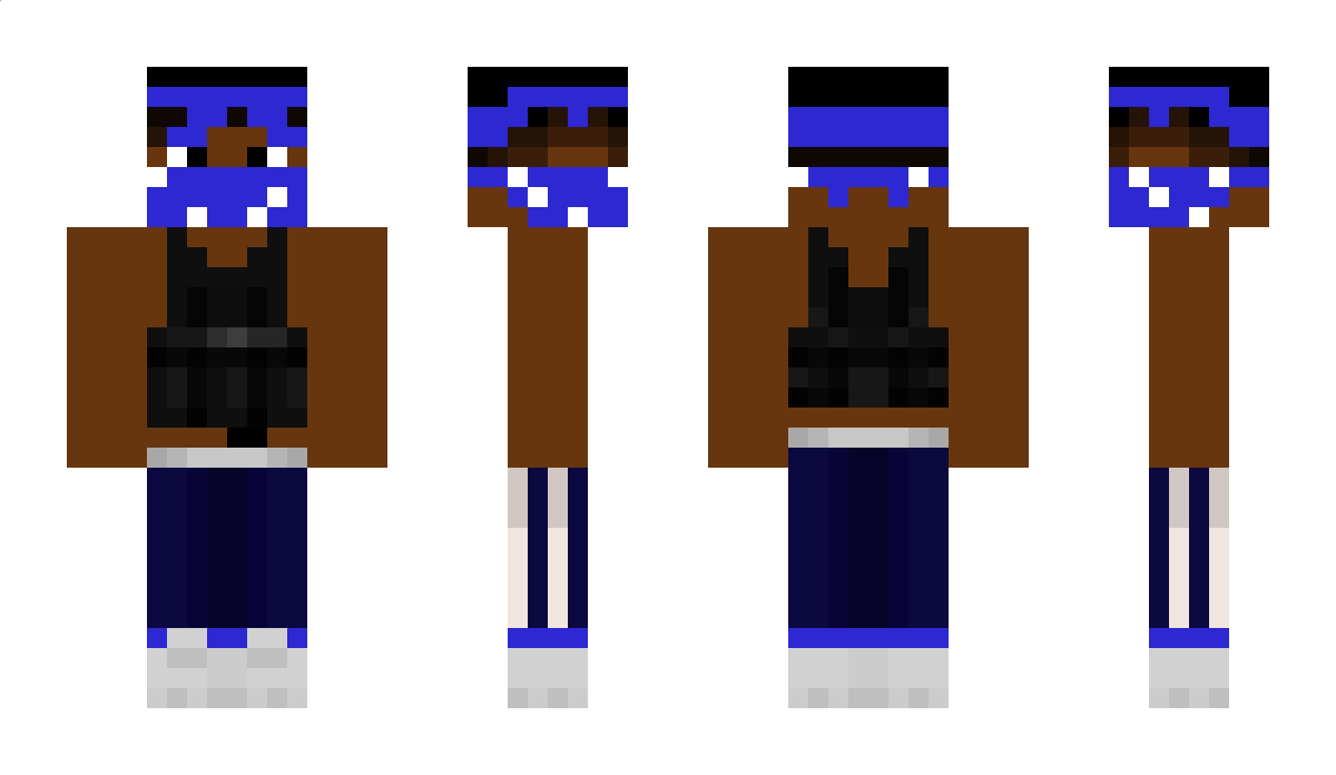 ReggaeX Minecraft Skin