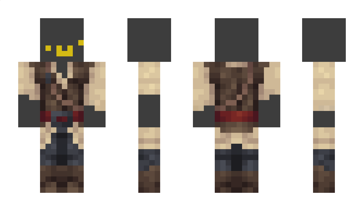 BrickCreeper798 Minecraft Skin