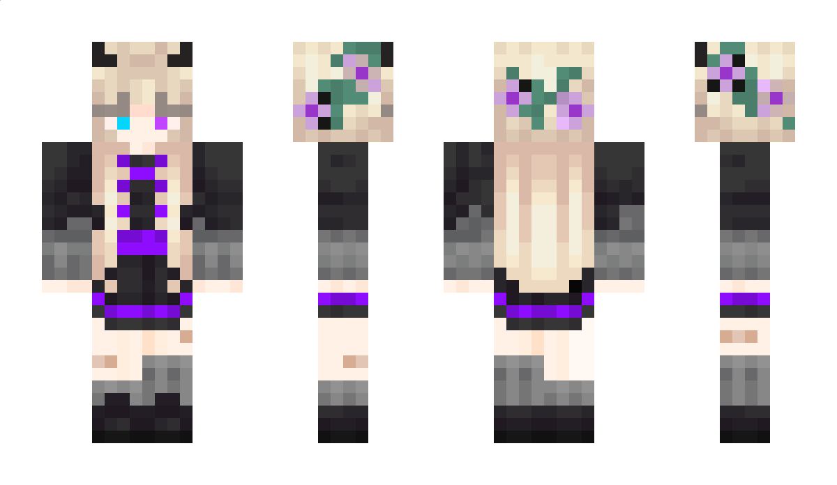 Alkermi Minecraft Skin