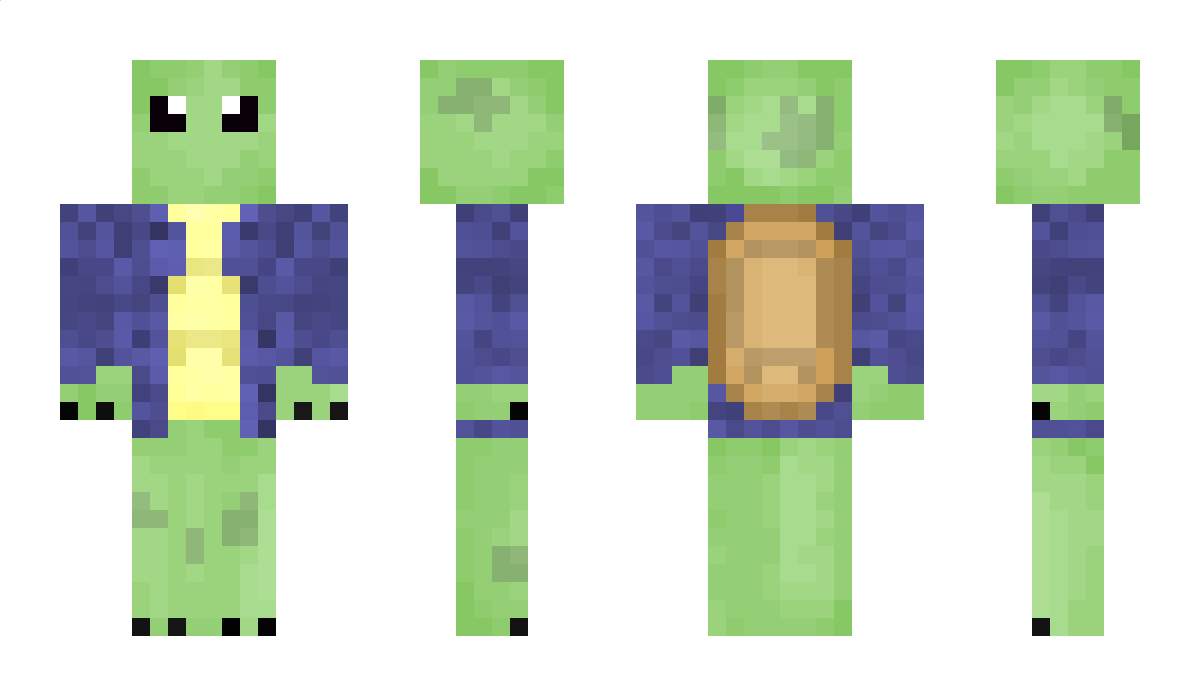 MechaKoopa Minecraft Skin