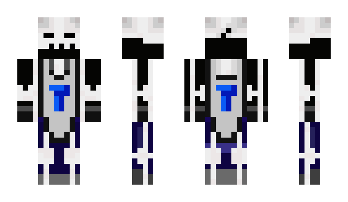 Bluevolcano Minecraft Skin