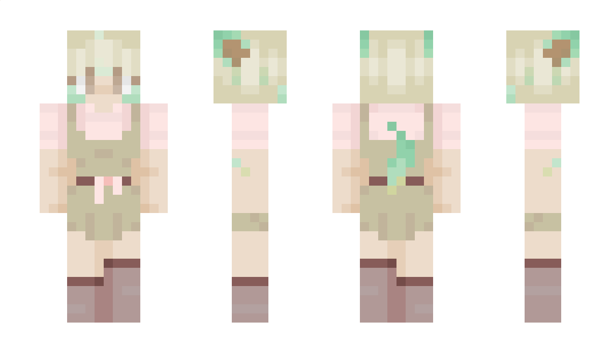 ALeafyMelody Minecraft Skin