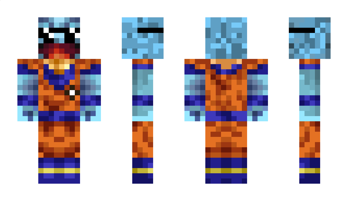 Meet Minecraft Skin