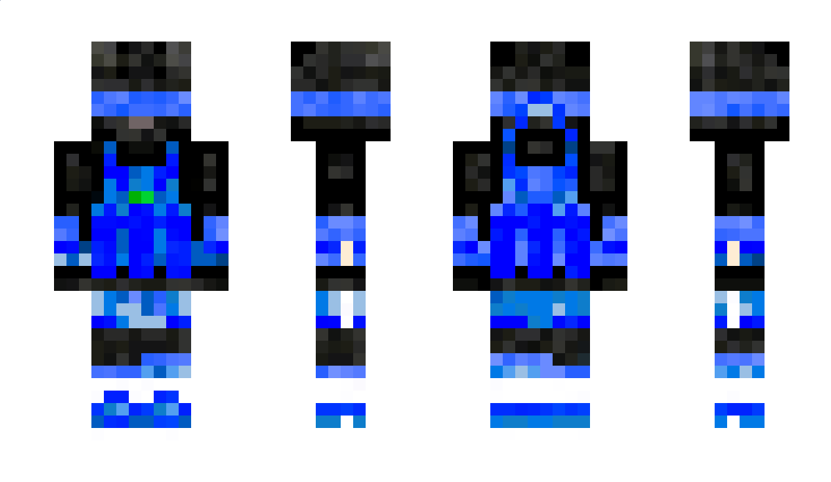 bluegiMC Minecraft Skin