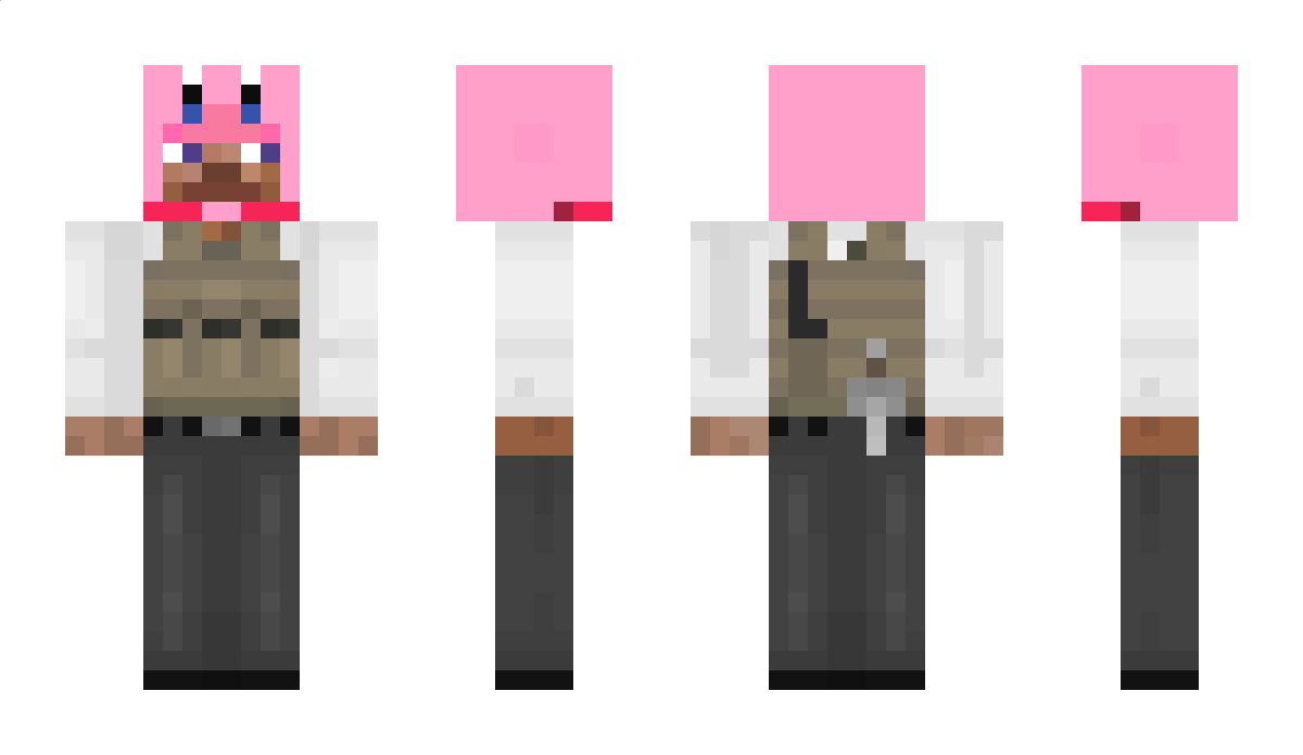 MopsMegaFish Minecraft Skin