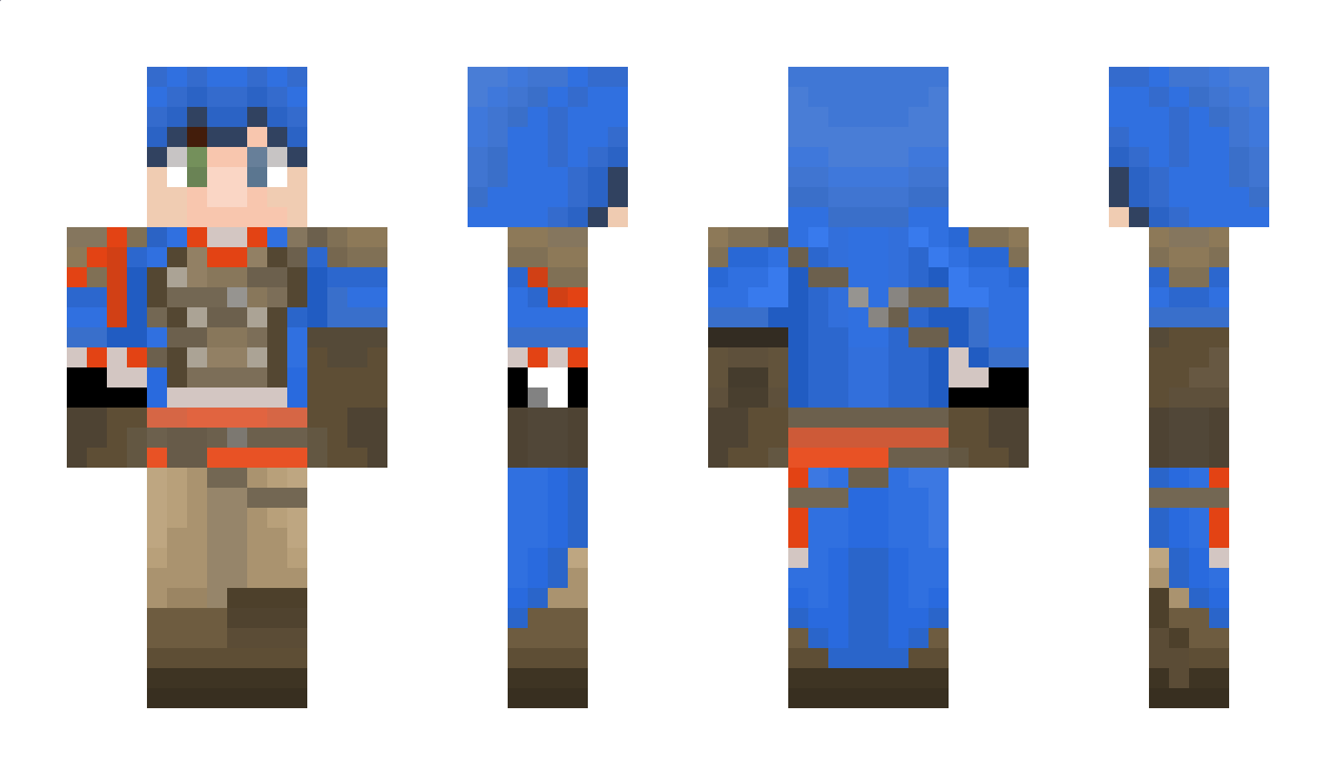 kingh15 Minecraft Skin