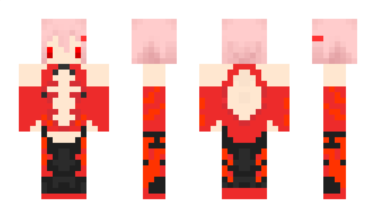 karin Minecraft Skin