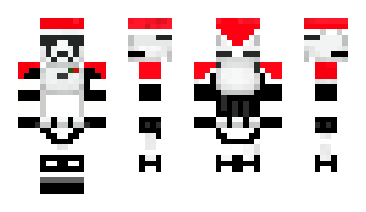 Unlegit Minecraft Skin