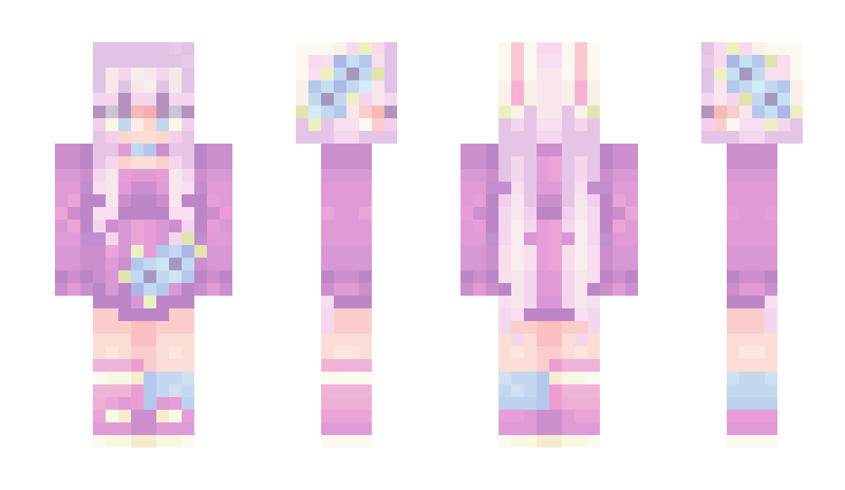 BunnieLove Minecraft Skin