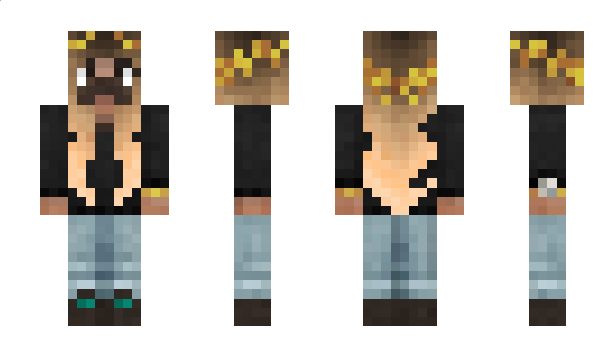 Haugland Minecraft Skin