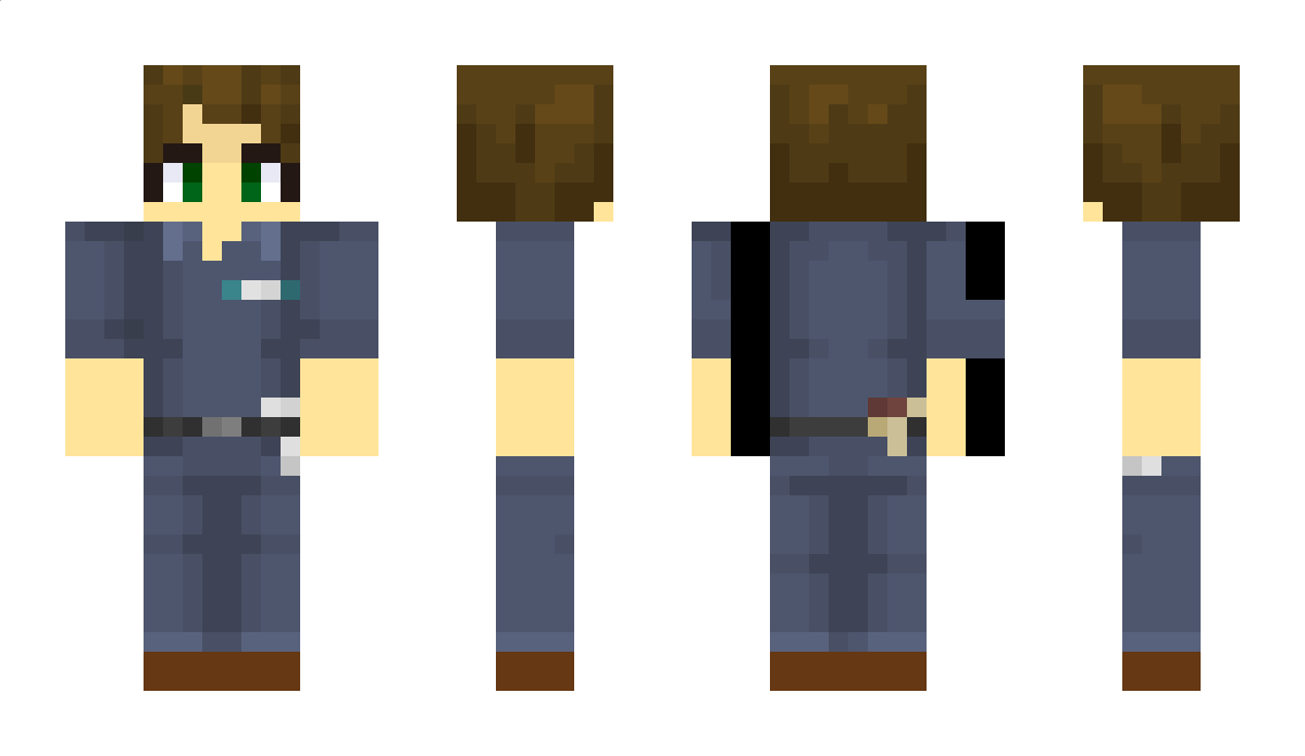 froginatorsmith Minecraft Skin