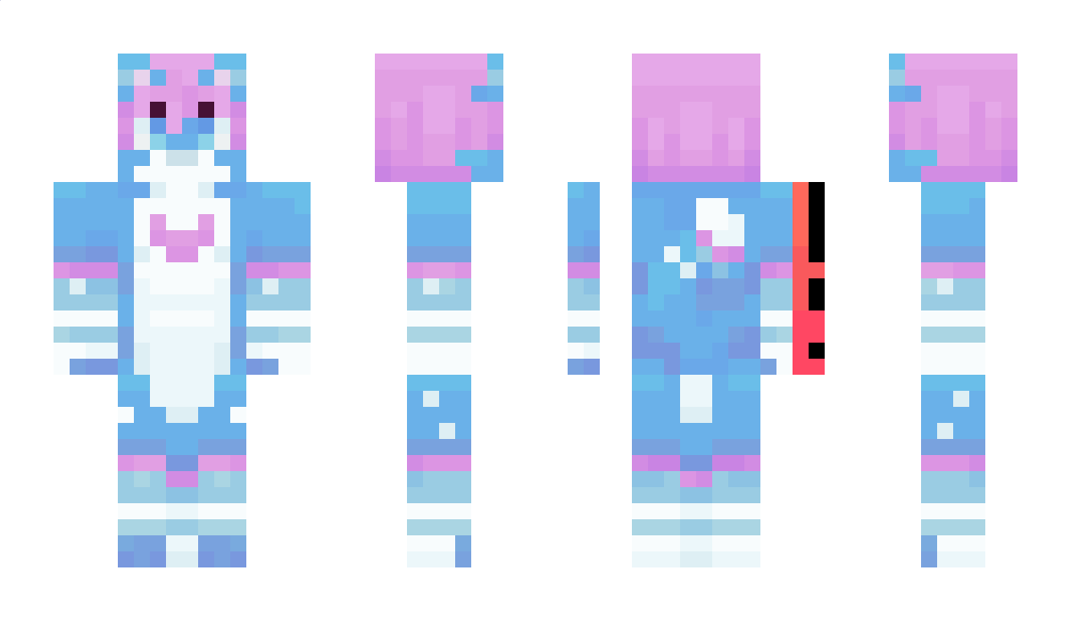 CheeseTheSylveon Minecraft Skin