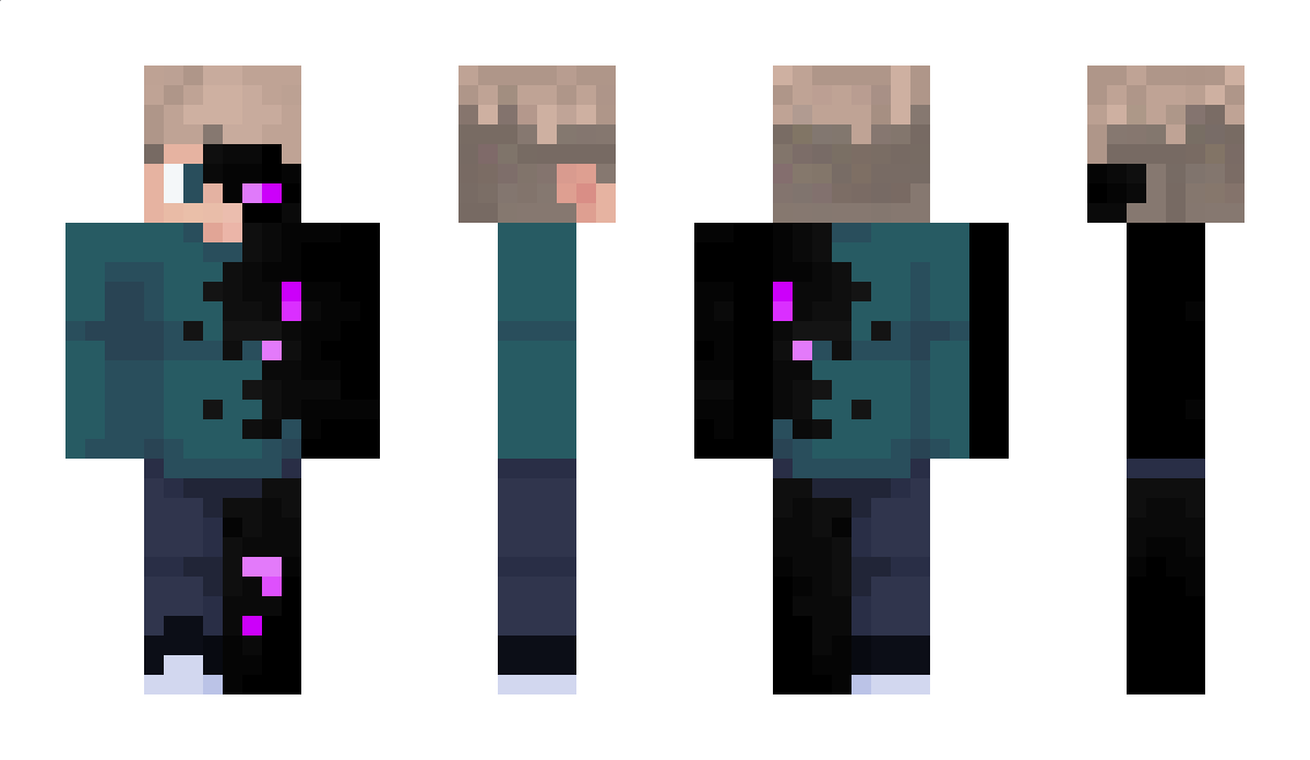 rechteroermel Minecraft Skin