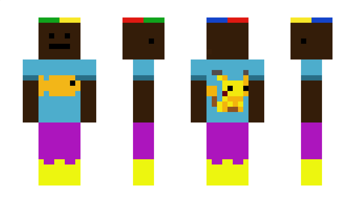 Megatough Minecraft Skin