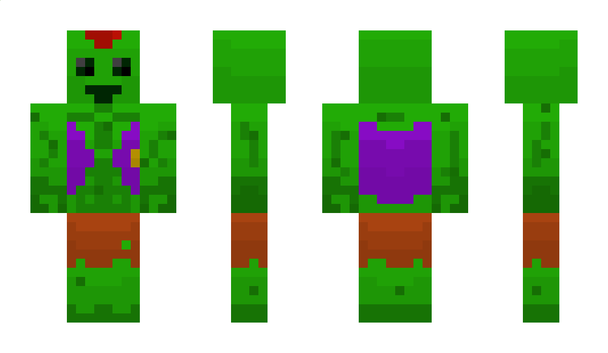 chuppert Minecraft Skin