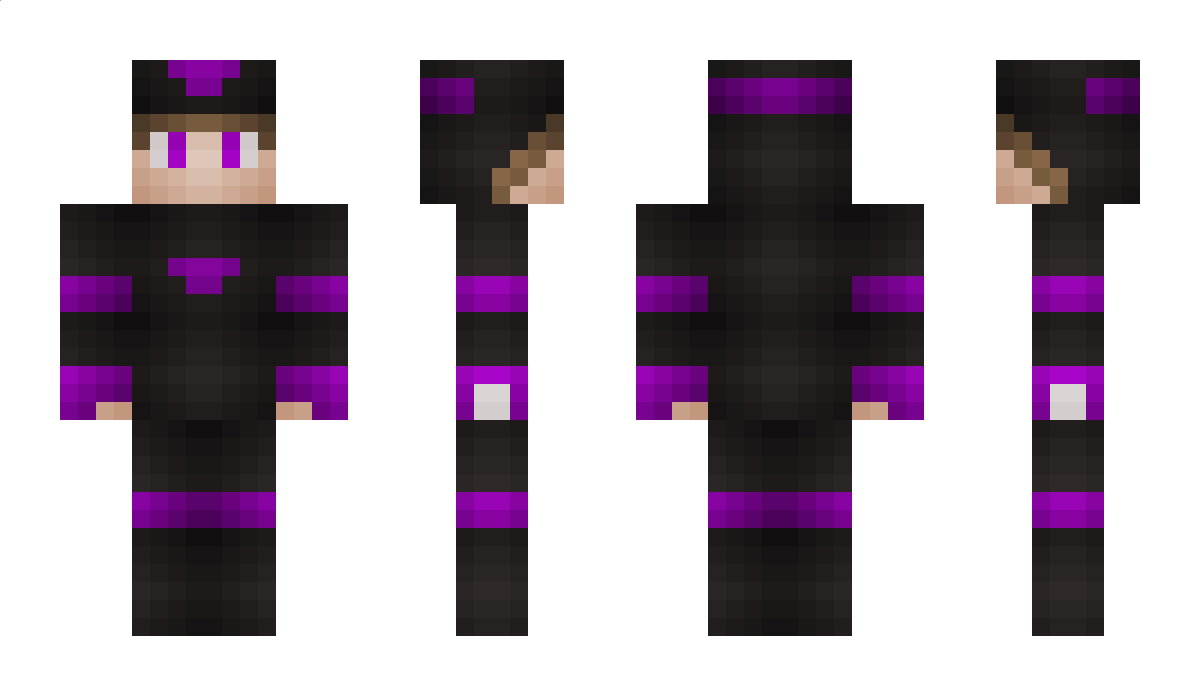 Infeqted Minecraft Skin