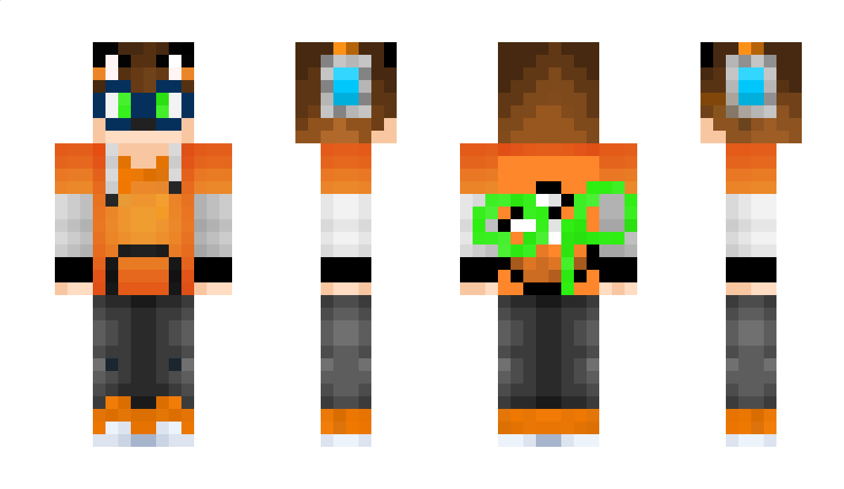 StumberrLive Minecraft Skin