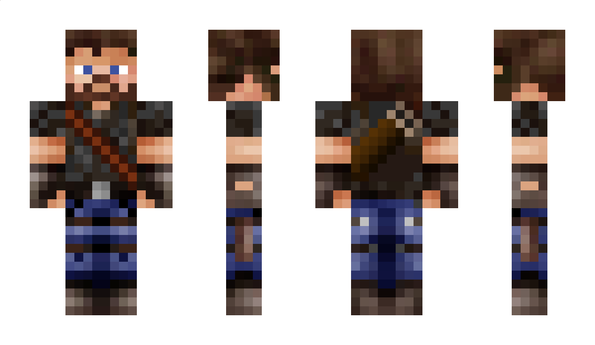 ExperGamez Minecraft Skin