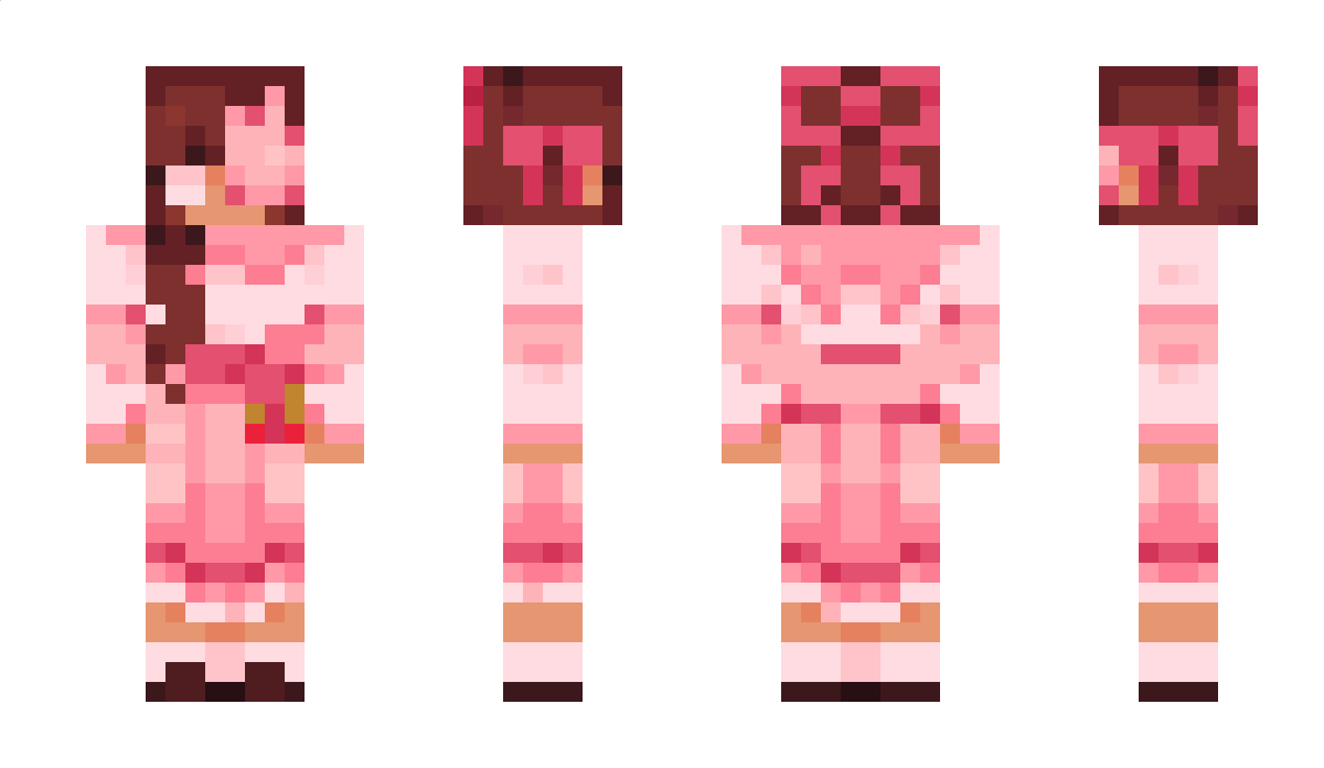 CherriFire Minecraft Skin