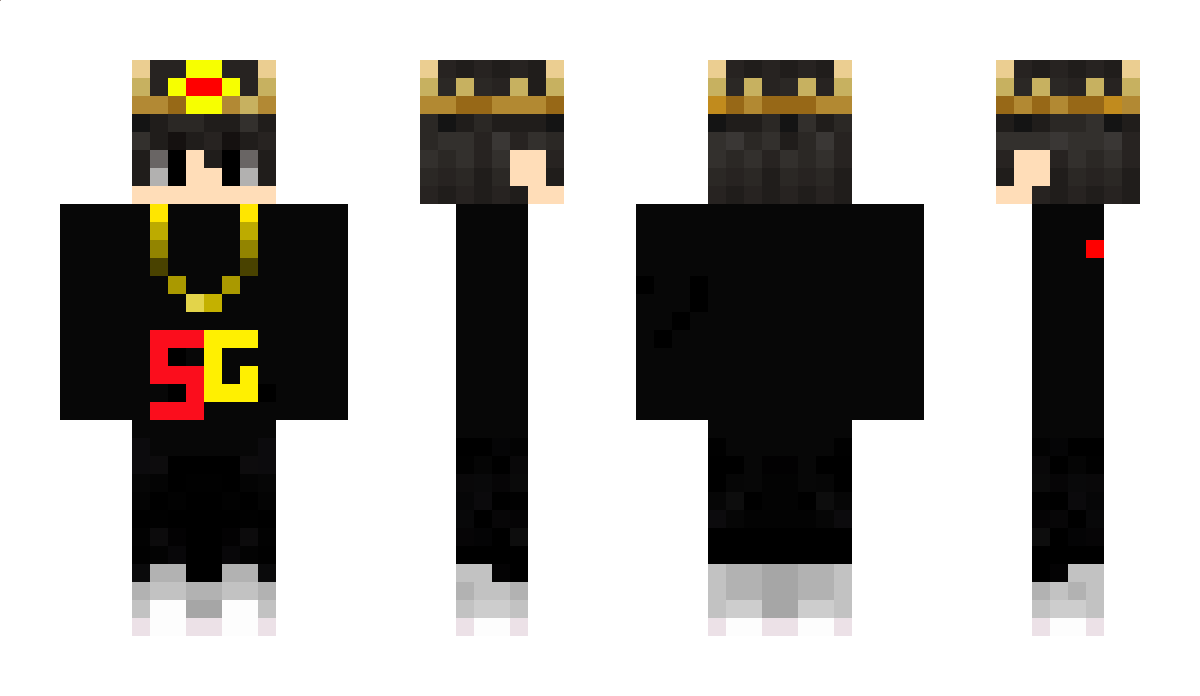 Shehriyargamer Minecraft Skin