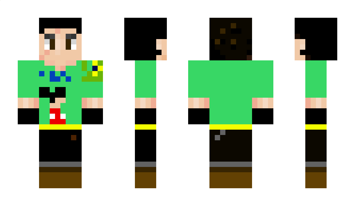 Hashibrman Minecraft Skin