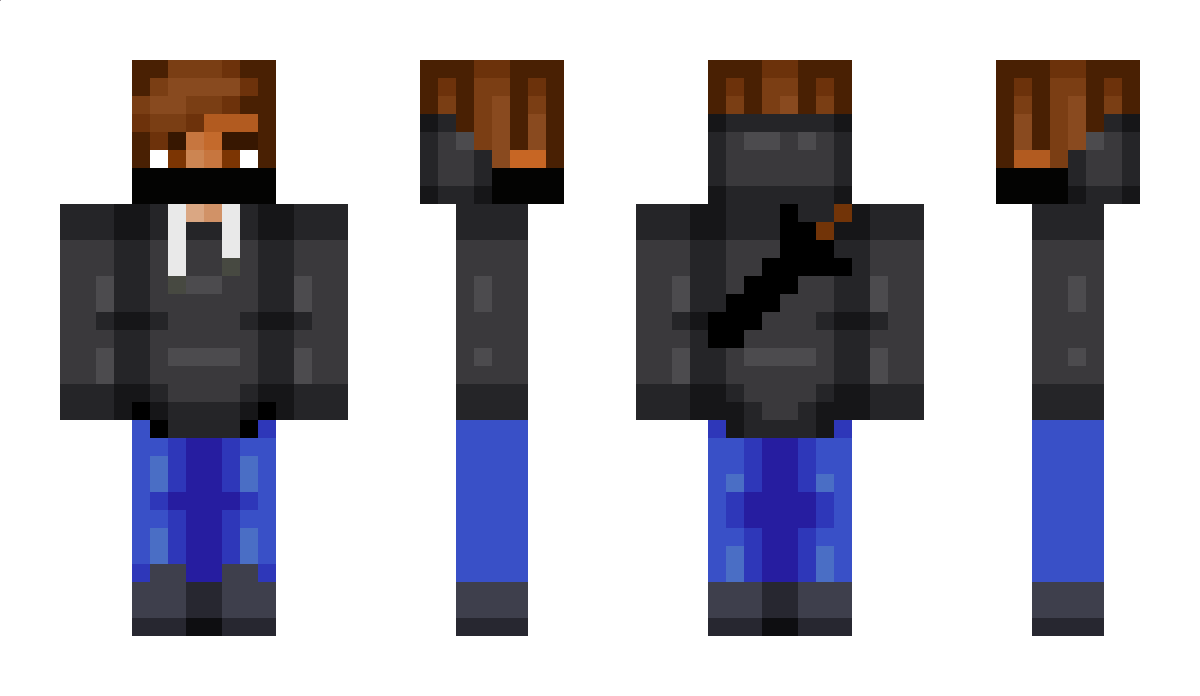 DoctorNicholas3 Minecraft Skin