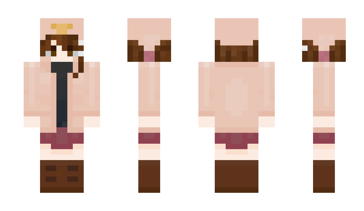 Anorexia_Dires Minecraft Skin