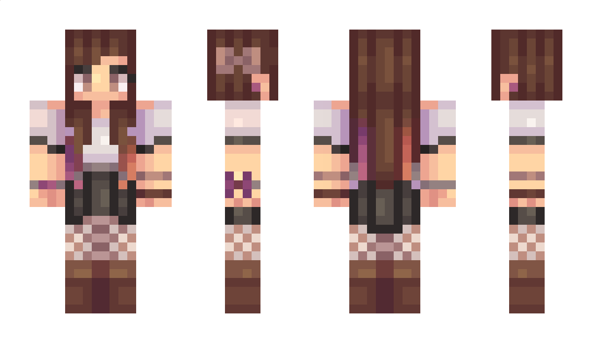 Mechanics Minecraft Skin