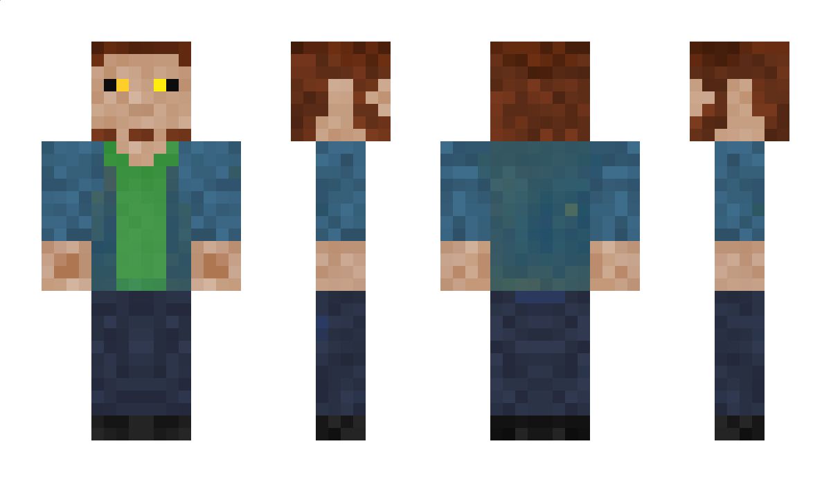 TrulySinclair Minecraft Skin