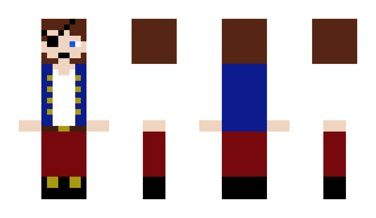 BarCraft Minecraft Skin