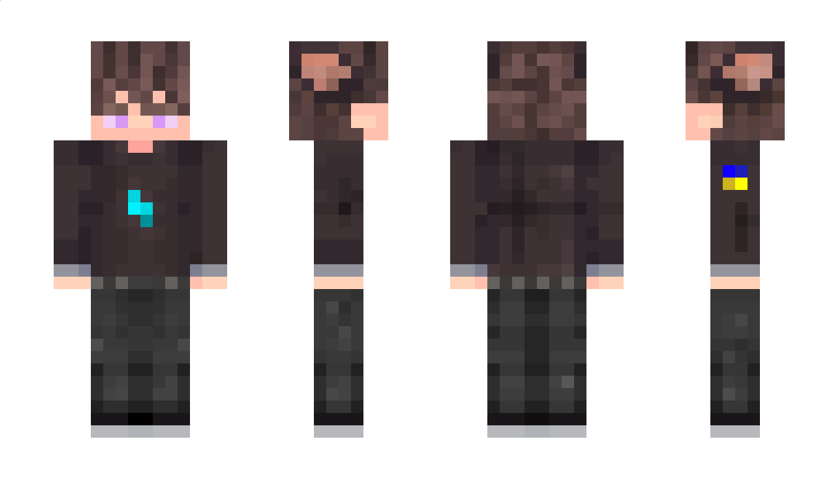 ChikChirik2458 Minecraft Skin