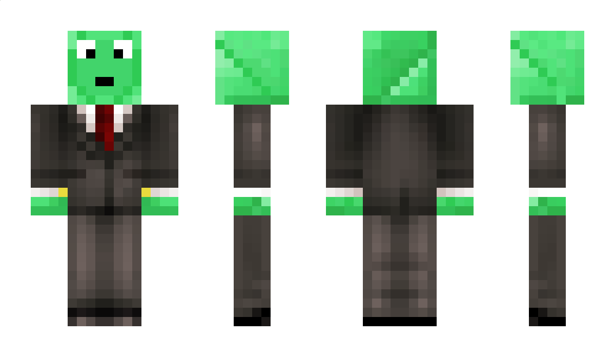 JBEmeraldMC Minecraft Skin